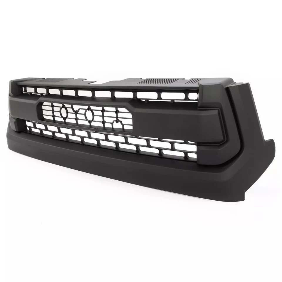 Matte Black Front Bumper Upper Grille For Toyota Tundra TRD 2014-2017 Foto 3 de 4