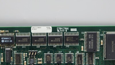 ETK INFOTECH IFT022-4 PCB CARD ETON ET866 | eBay