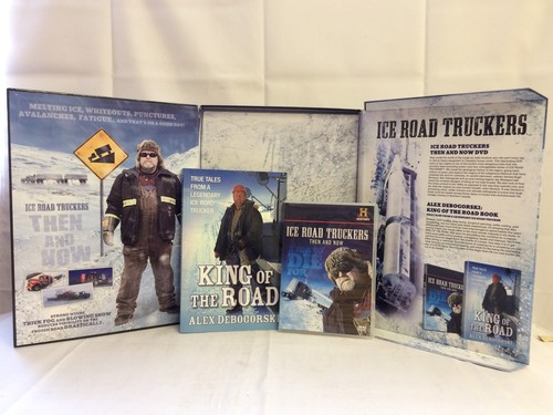 x 3 Ice Truckers DVD & Book ,Haynes Handbook, Eddie Stobart Story Good - Great! - Picture 5 of 7