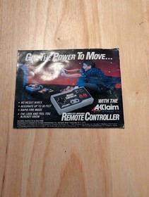 Videogioco Nintendo NES Manuale Istruzioni Cavaliere Cavaliere