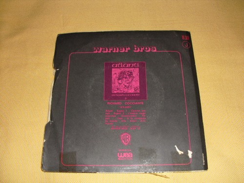 Richard Cocciante – Vado Via "Laissez Moi Seul" 45 RPM 7'' Single - Foto 2 di 3