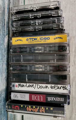 VINTAGE - 未使用 90s 日本製 TDK TAPE 懸賞 米米CLUB K2C 非売品 SONY CHF 60 1978 JAPAN TYPE I BOX OF 10 CASSETTE TAPES