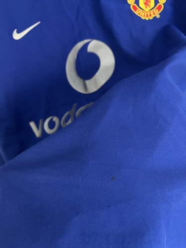 Manchester United 2002/03 Paul Scholes #18 Third Football Shirt Jersey Nike Sz M - Picture 12 of 16