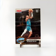 Brandon Miller (RC) 2023-24 Panini NBA Hoops Premium Stock Attack The Rack #10