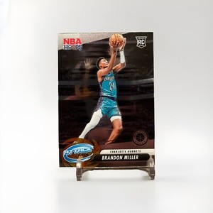 Brandon Miller (RC) 2023-24 Panini NBA Hoops Premium Stock Attack The Rack #10