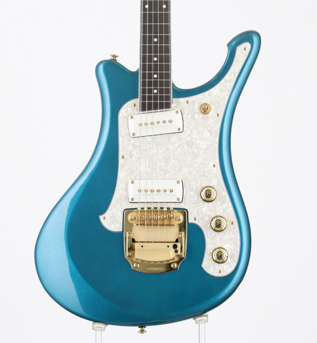 YAMAHA Blue Jeans Professional エレキギター ケース付き 中古1061