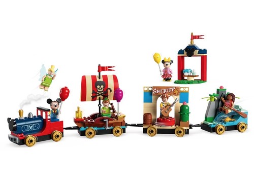 Lego Disney 100 Disney Celebration Train 43212 - BNISB - Vendedor AU - Imagen 2 de 3