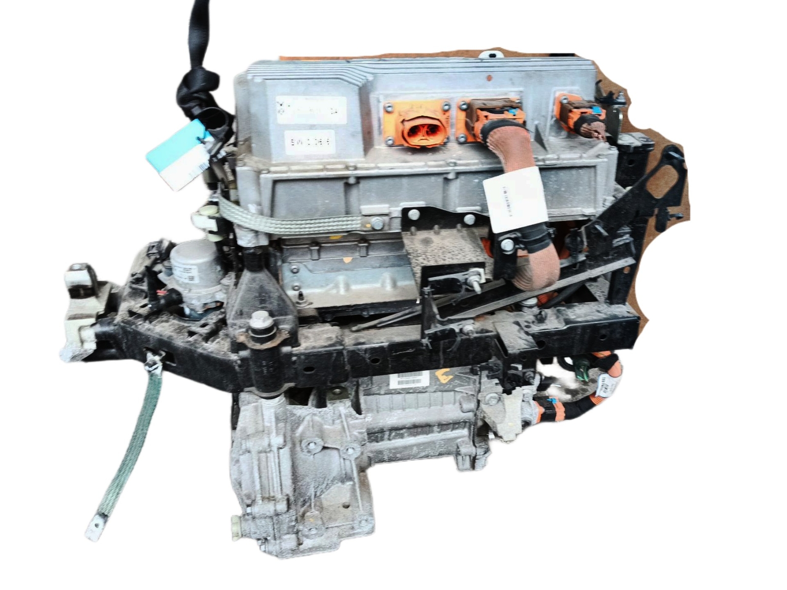 5AM400 KOMPLETTER MOTOR / 296092401R / 1634799 FÜR RENAULT FLUENCE
