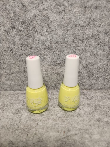 Salon Perfect Dippin Dots Professional Nail Polish 0.5 oz Banana Split #553