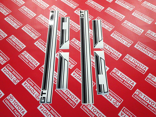 1970 1971 1972 1973 1974 1975 Toyota Celica TA20 TA22 RA20 RA21 Gt Côté Bandes - Photo 5 sur 21