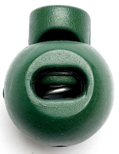 4 Stück Kordel Kordelstopper Schnuersenkel Durchmesser 17×22mm, Löcher 7×5mm - Picture 8 of 24