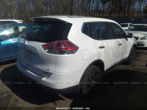 14- 19 Nissan Rogue S 2.5 Front Right Inner Fender Liner Lining M - Picture 11 of 11