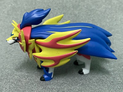 ポケモン Zacian/Zamazenta フィギュア Zacian Zamazenta Pokemon monster Figure Nintendo Tomy Collection