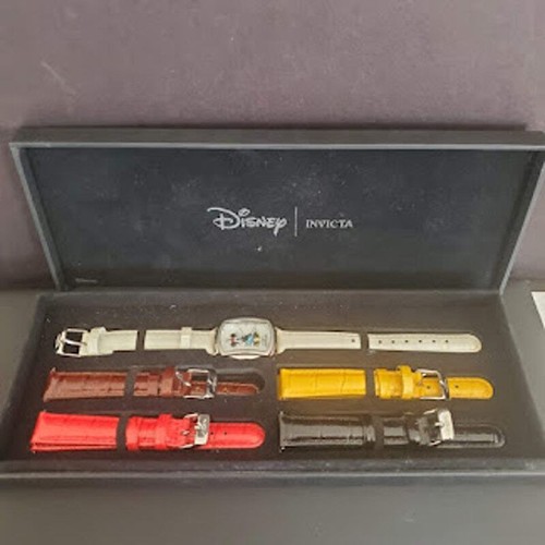 Invicta Disney Women's Minnie Mouse Watch 5 Bands Limited Edition Fresh Battery - Picture 13 of 13