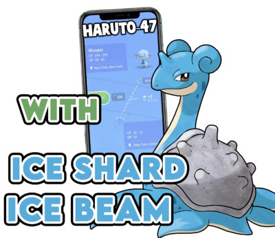 Pokemon Trade Lapras Legacy - Ice Beam Ice Shard - Fast Delivery