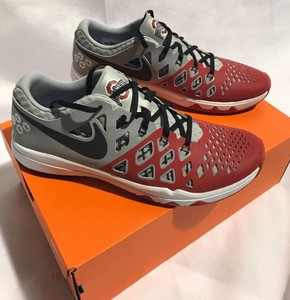 Nike Ohio State Buckeyes Shoes Train Speed 4 AMP Men's - Sizes 7.5 ... Image is loading Nike-Ohio-State-Buckeyes-Shoes-Train-Speed-4-