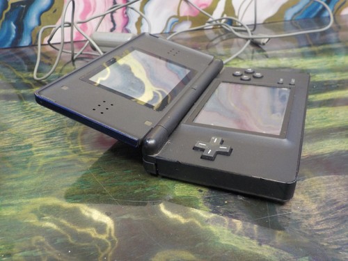 Nintendo DS Lite Cobalt Blue PARTS ONLY For Repair - Afbeelding 6 van 10