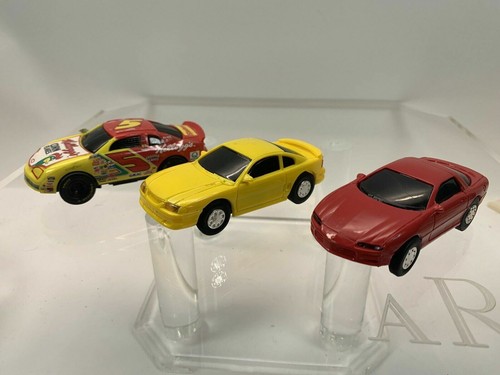 NASCAR VINTAGE Raceway Battery Operated CAR Monte Carlo Mustang Camaro VIDEO - Picture 5 of 12