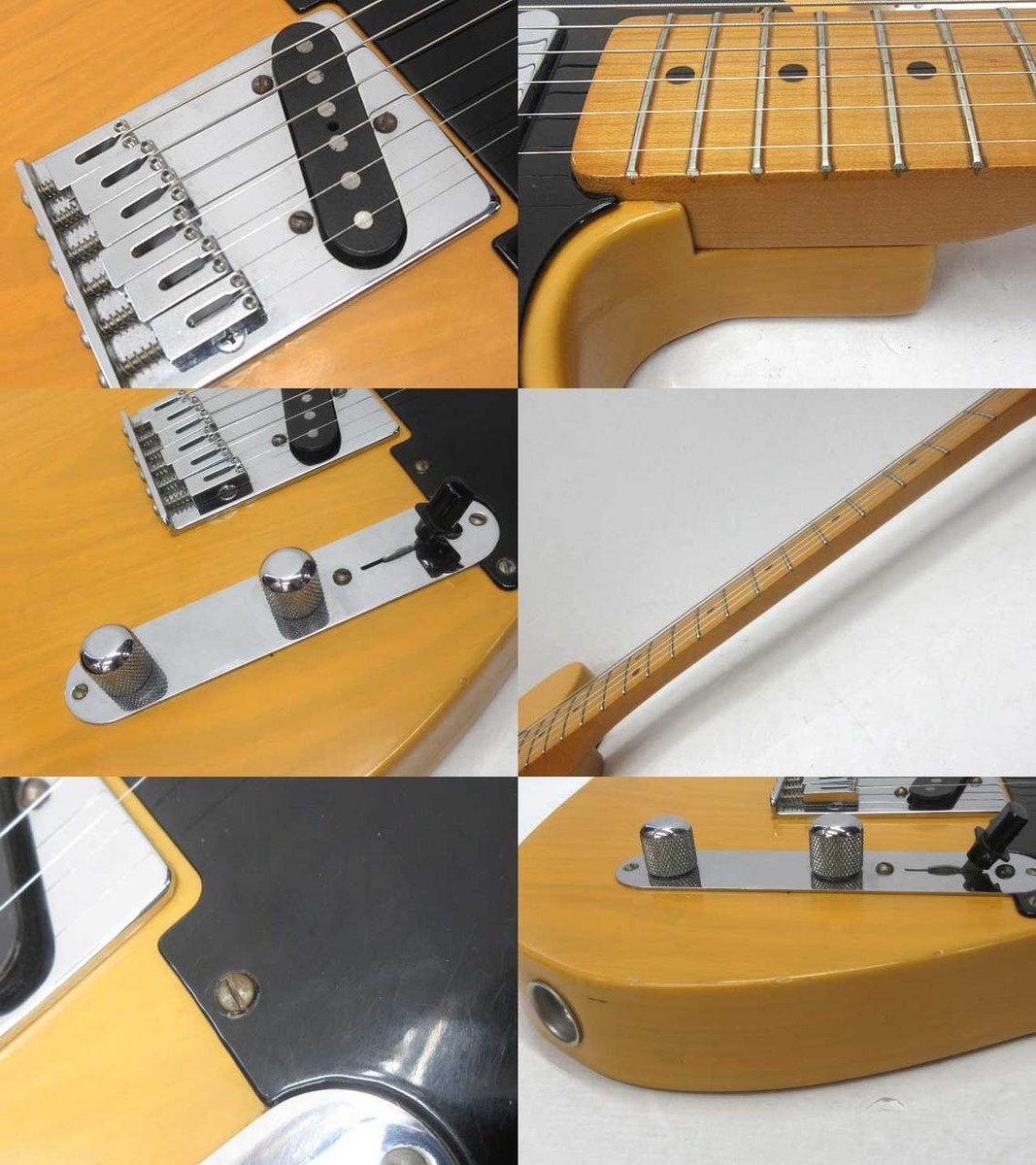 Fender Japan USA American Vintage 1952 Telecaster Thin
