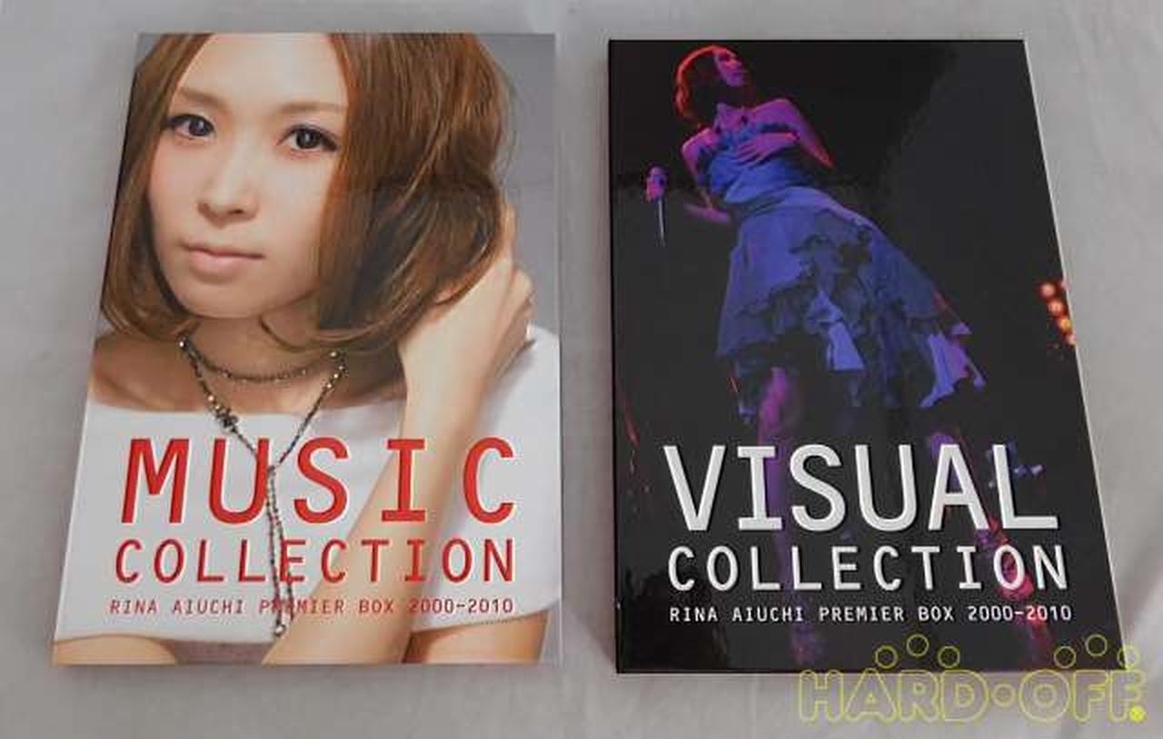 RINA AIUCHI PREMIER 背表紙焼け 2000-2010 BOX