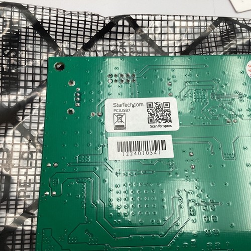 StarTech.com 7 Port PCI USB Card Adapter PCIUSB7 - New / Open Box - Picture 11 of 13
