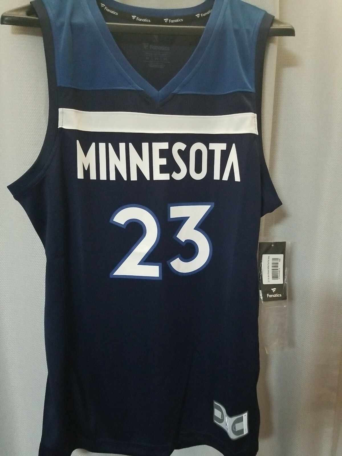 Jimmy Butler Minnesota Timberwolves Fanatics Miami Heat Jersey Youth Boys  Sz XL