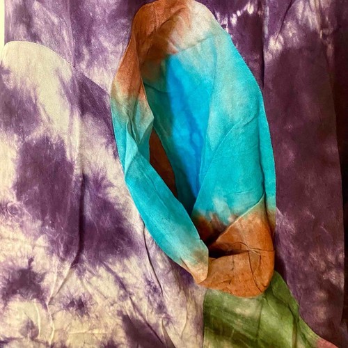 Vestido Sacred Threads Hippie Boho Gitano Festival Retazos Bolsillo Grande 224343 S/MA - Imagen 4 de 5