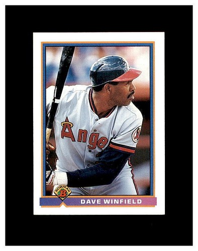 DAVE WINFIELD YOU PICK SEE EVERY CARD INSERTS HUGE SELECTION HUNDREDS ALL DAVE,S - Picture 40 of 257