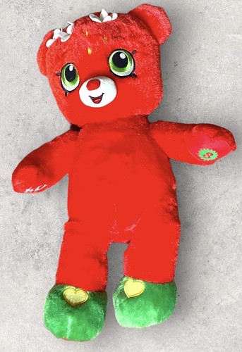 6x Build A Bear Plüsch Set blau/lila Peace, Pikachu, MLP, Geburtstag, Erdbeere - Bild 2 von 10