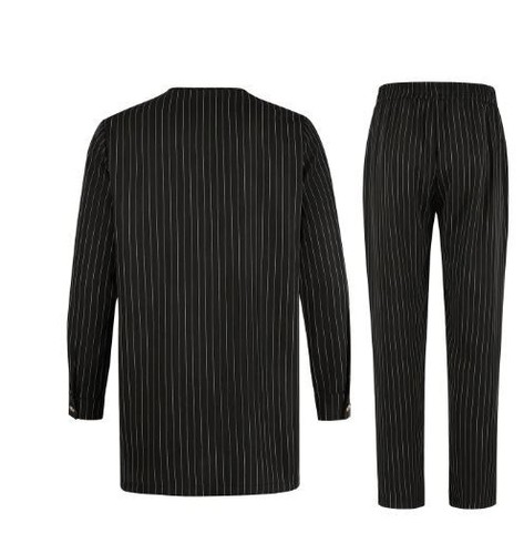 Traditional African Long-sleeved Two-piece Suit Top And Pants/Trousers. XXL - Picture 3 of 3