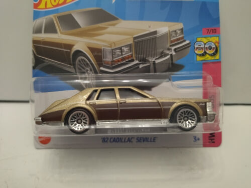 CADILLAC SEVILLE 1982 7/10 THE 80S 1:64 HOT WHEELS - Bild 2 von 2