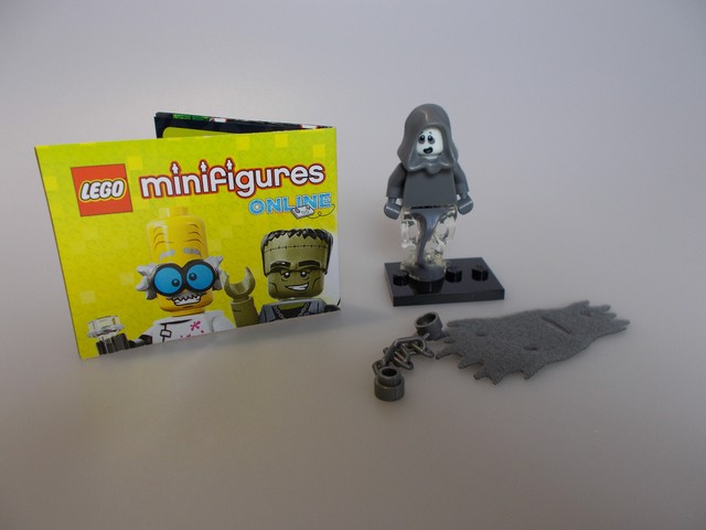Lego® Minifiguren Sammel Serie 14 Monsters Specter Minifigur BPZ-Platte Neu Lego® Minifiguren Sammel Serie 14 Monsters Specter Minifigur BPZ-Platte Neu