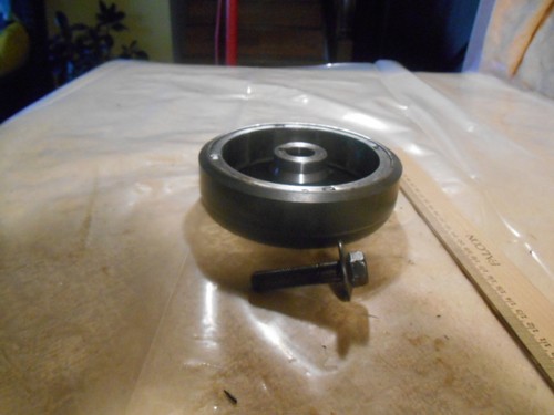 1985 85 HONDA XR600 ROTOR MAGNETO FLYWHEEL XR 600 T1053 - Picture 4 of 6