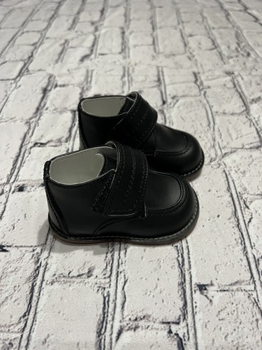 Josmo Baby Boy's First Walker Fashion Oxford Shoes Size 3.5 - Picture 2 of 12