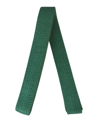 PFG Colored Karate Belts Pure Cotton Double Wrapped 9 Stitches - Picture 90 of 109