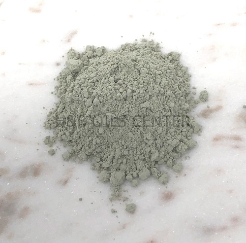 FRENCH GREEN CLAY ORGANIC FACE SCRAB EXFOLIATING DETOX SKIN TREATMENT 1 OZ - Picture 9 of 12