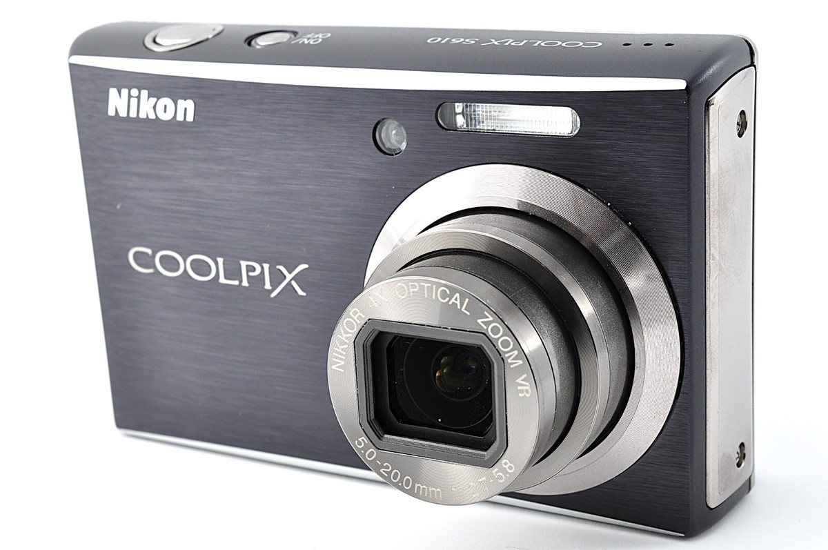 大人も着やすいシンプルファッション Nikon COOLPIX S610 Black Compact Digital Camera #1041 | eBay デジタルカメラ