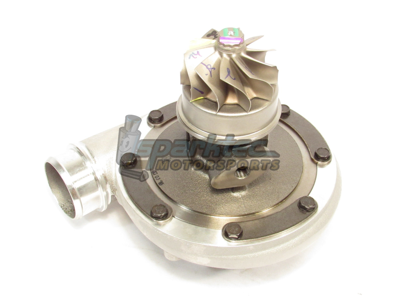 Warner S300SXE Turbo Assembly 5001000HP 69.00mm Inducer, 73.37mm