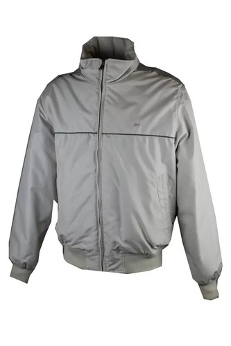 Chaqueta de Hombre Invierno Acolchado Cazadora Aviador Blanco 54 Cortavientos - Imagen 7 de 10