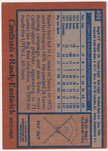 1978 Topps Baseball Choose a Card #300-440 - Picture 177 of 235