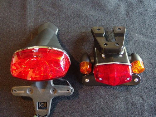 TRIUMPH THRUXTON R RS 1200 Q/C FENDER ELIMINATOR KIT FEK BLACK Plug'n'Play - Picture 9 of 14