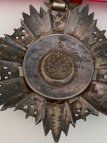 Turkey, Ottoman Empire Order Mejidie Mecidiye Nichan Commander Neck Badge Medal - Picture 6 of 10