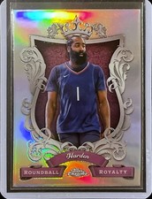 James Harden - 2023-24 Topps Chrome - Roundball Royalty #RR-24