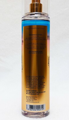 4 Bath & Body Works OPEN SKY Fine Fragrance Mist Body Spray