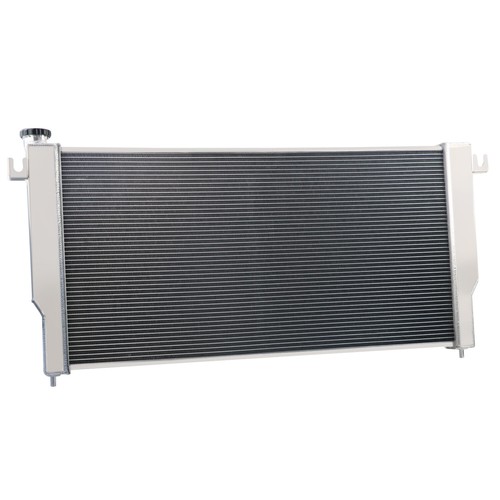 4 ROWS Aluminum Radiator For 1994-2002 Dodge Ram 2500 3500 5.9L Turbo Diesel L6 - Picture 12 of 12