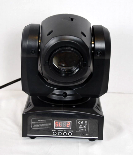 Mini Moving Head Led Spot Light DJ Stage DMX (see pics and description) - Picture 1 of 6