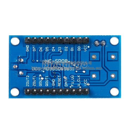 AD9851 DDS Signal Generator 0-70MHz 2 Sinus Welle 2 Platz Welle replace AD9850 - Bild 3 von 4
