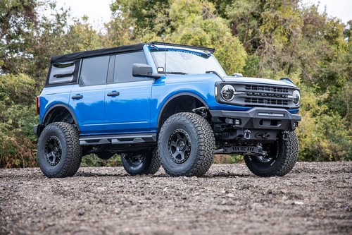 Rough Country 5" Lift Kit w/M1R Struts for 2021-2024 4WD Ford Bronco 41540 - Picture 7 of 8