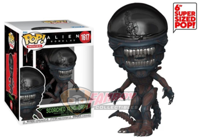 Funko POP! エイリアン1617 Alien: Romulus Scorched Xenomorph Super Funko Pop! Vinyl