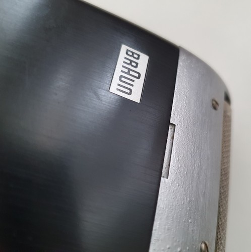 Vintage Electric Shaver BRAUN SMS Super Dieter Rams - Picture 9 of 24